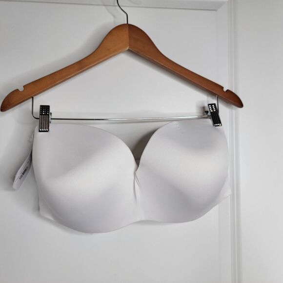 Maidenform Bra 40DDD White Sweet Nothings Convertible Multiway Straps Bra NWT - Picture 1 of 4